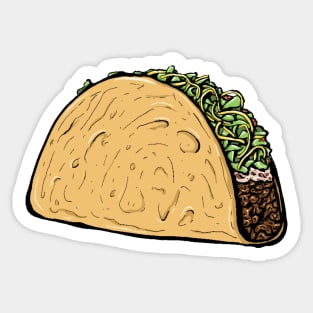 Taco Tuesday Sticker